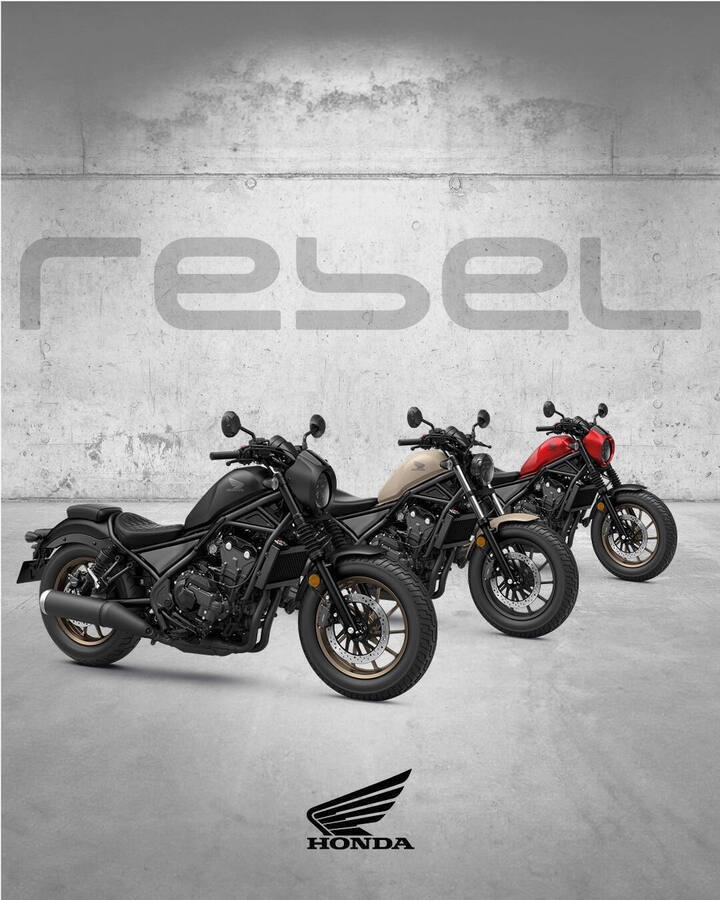 Novos acabamentos de cor para as favoritas Custom & Touring 27YM